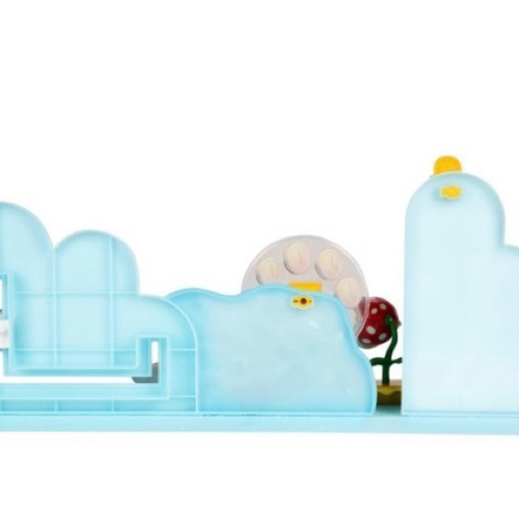 New Super Mario Deluxe Cloud Playset 6 interactive pieces - Picture 5 of 8